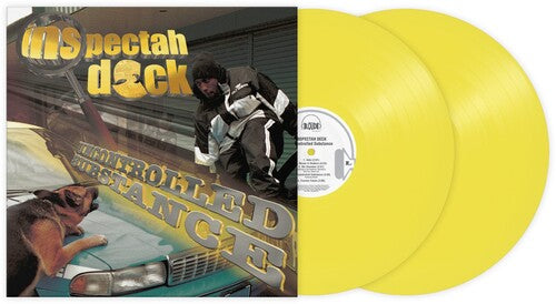 Inspectah Deck Uncontrolled Substance (Limited Edition, Yellow Colored Vinyl) [Import] (2 Lp's)