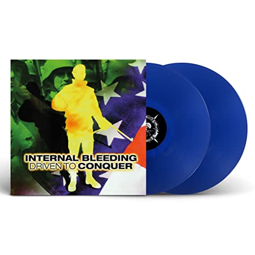 Internal Bleeding Driven To Conquer (Transparent Blue Vinyl 2Lp)