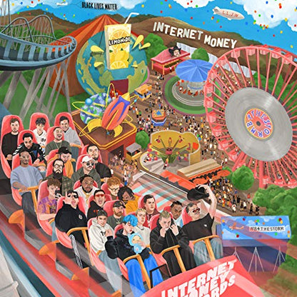 Internet Money B4 The Storm [2 LP] [Clear]