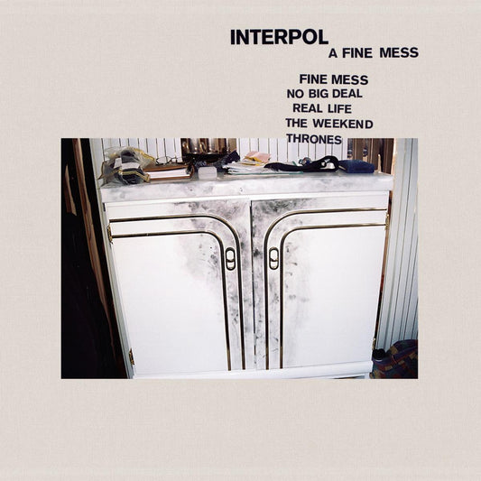 Interpol A Fine Mess