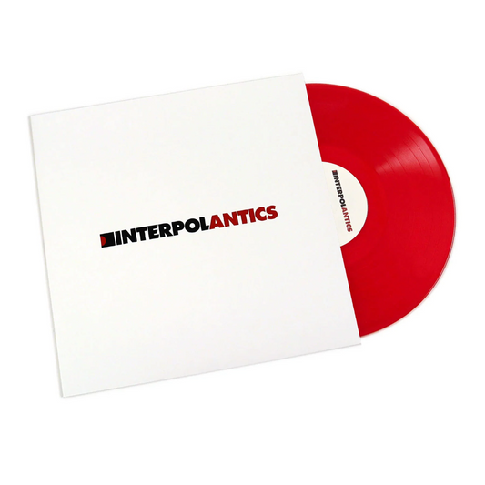 Interpol Antics: 20th Anniversary Edition (Limited Edition, Red Colored Vinyl)