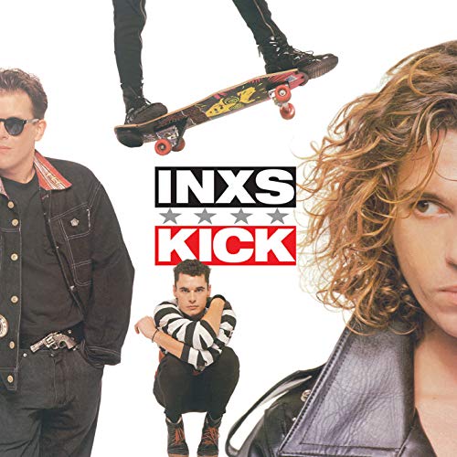 INXS Kick (180g Black Vinyl)