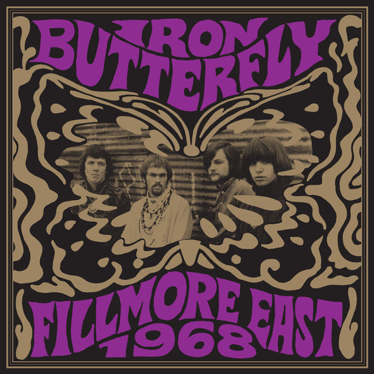 Iron Butterfly Fillmore East 1968 (RKTBR24) (B&MEX)