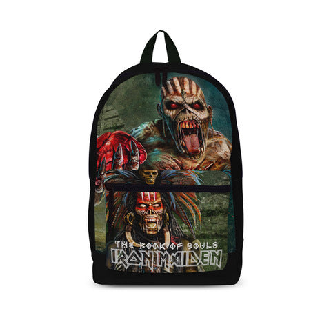 Iron Maiden Book Of Souls Backpack