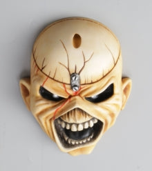Iron Maiden Eddie Trooper Painted Wall Mounted Bottle Opener