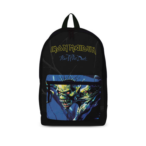 Iron Maiden Fear Of The Dark Pocket Backpack