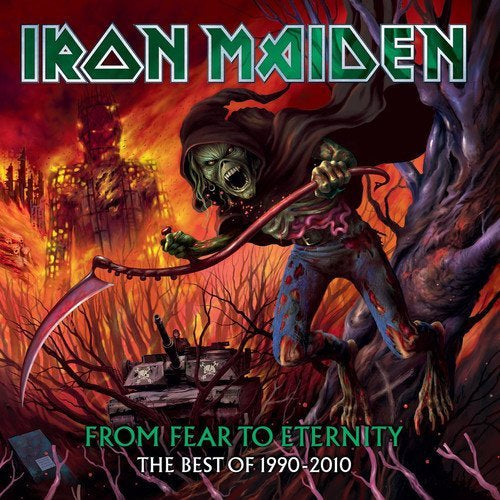 Iron Maiden From Fear To Eternity: The Best Of 1990 - 2010 (Limited Edition, Picture Disc Vinyl) [Import] (3 Lp's)