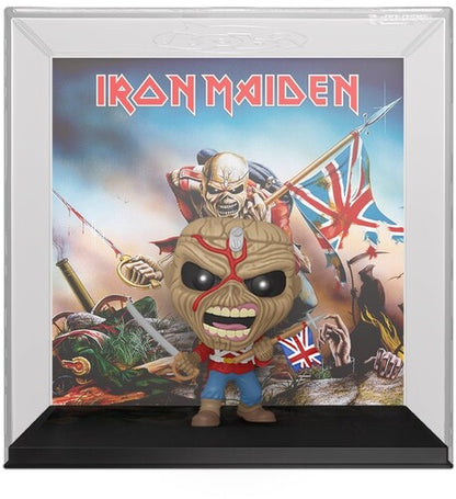 Iron Maiden FUNKO POP! ALBUMS: Iron Maiden - The Trooper (Large Item, Vinyl Figure)