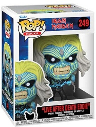 Iron Maiden FUNKO POP! ROCKS: Iron Maiden- Eddie - Live After Death Eddie (Vinyl Figure)
