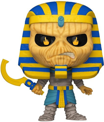 Iron Maiden FUNKO POP! Rocks: Iron Maiden - Pharoah, Powerslave, 40th Anniversary (Vinyl Figure)