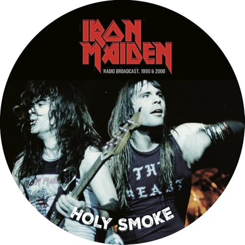 Iron Maiden Holy Smoke / Radio Broadcast 1990 & 2000 7 Inch Single