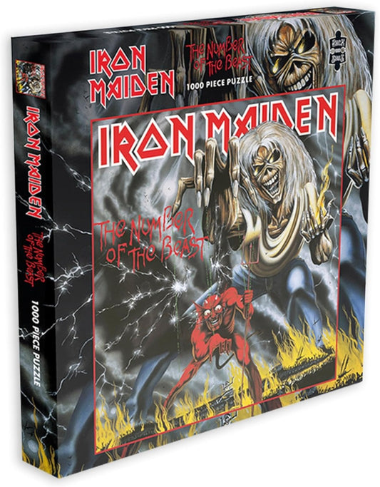 Iron Maiden Iron Maiden Number of The Beast (1000 Piece Jigsaw Puzzle)