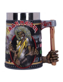 Iron Maiden Iron Maiden The Killers Tankard 15.5cm