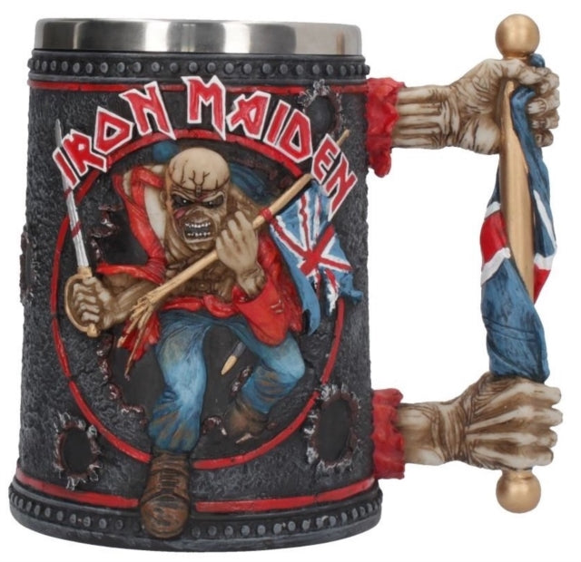 Iron Maiden Iron Maiden - Trooper Beer Mug/Tankard