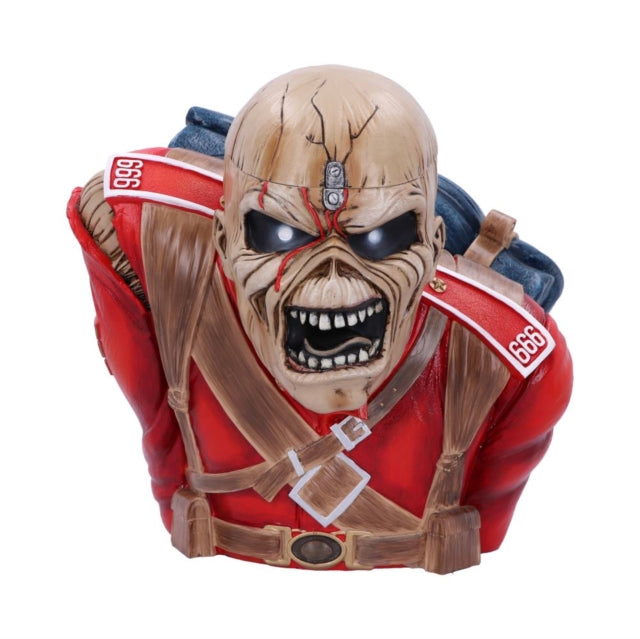 Iron Maiden Iron Maiden Trooper Bust Box 26.5Cm