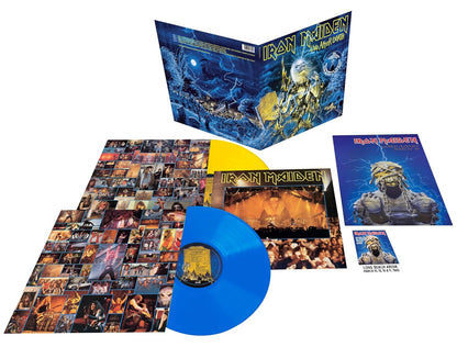 Iron Maiden Live After Death: 40th Anniversary Edition (Limited Collector's Edition, Blue & Yellow Colored Vinyl) (2 Lp's)