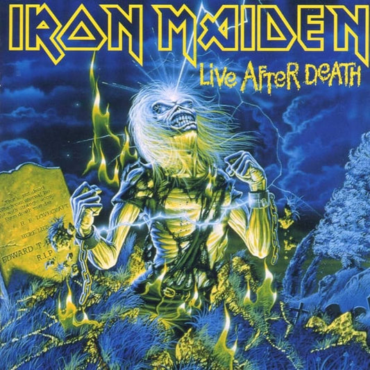 Iron Maiden Live After Death [Import] (2 Lp's)