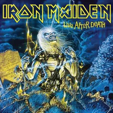 Iron Maiden LIVE AFTER DEATH