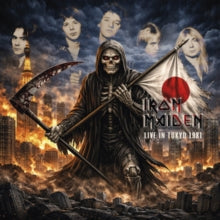 Iron Maiden Live In Japan 1981: Fm Radio Broadcast (Limited Edition, Red Colored Vinyl) [Import]