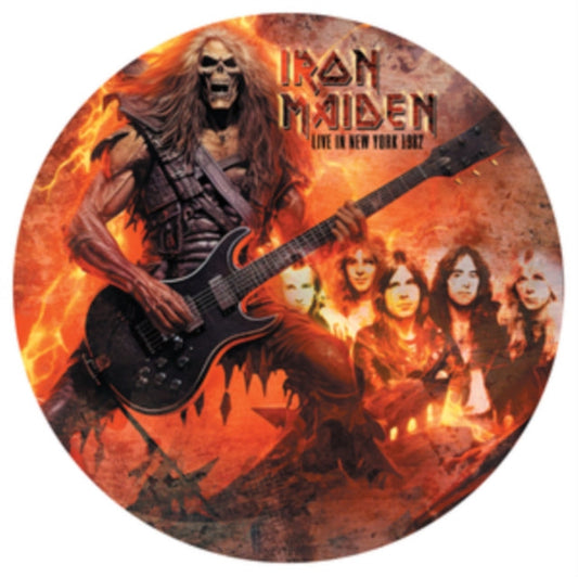 Iron Maiden Live in New York 1982 (Limited Edition, Picture Disc Vinyl) [Import]