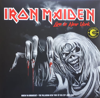 Iron Maiden Live In New York: Palladium June 29th, 1982 (Yellow Vinyl) [Import]