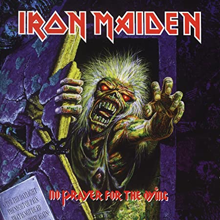 Iron Maiden No Prayer For The Dying