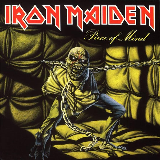 Iron Maiden Piece of Mind [Import]