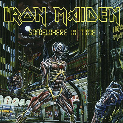 Iron Maiden Somewhere In Time (import)