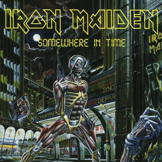 Iron Maiden Somewhere in Time [Import]