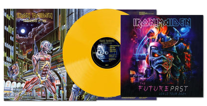 Iron Maiden Somewhere in Time (Limited Edition, 180 Gram Yellow Colored Vinyl, Future Past Tour Lenticular Print) [Import]