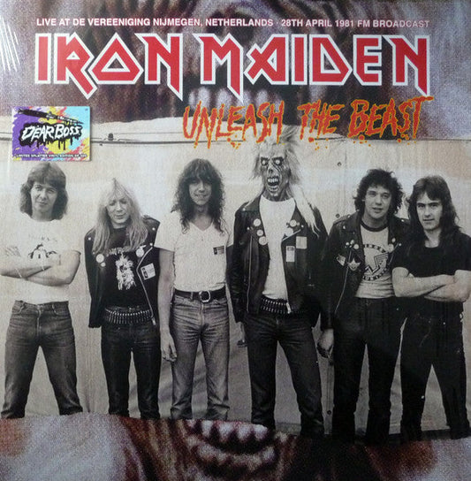 Iron Maiden Unleash The Beast: Live At De Vereeniging Nijmegen, Netherlands 1981 (Limited Edition, Green & Yellow Splatter Colored Vinyl) [Import]