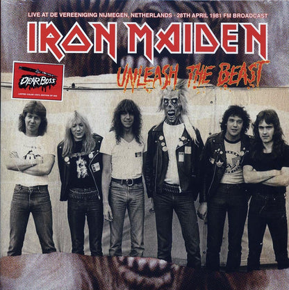 Iron Maiden Unleash The Beast: Live At De Vereeniging Nijmegen, Netherlands 28th April 1981 FM Broadcast (Limited Edition, Pink Vinyl) [Import]