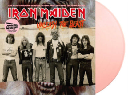 Iron Maiden Unleash The Beast: Live At De Vereeniging Nijmegen, Netherlands 28th April 1981 FM Broadcast (Limited Edition, Pink Vinyl) [Import]