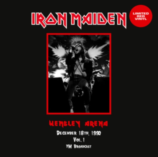 Iron Maiden Wembley Arena: December 18th,1990, Vol. 1 (Limited Edition, Red Colored Vinyl) [Import]
