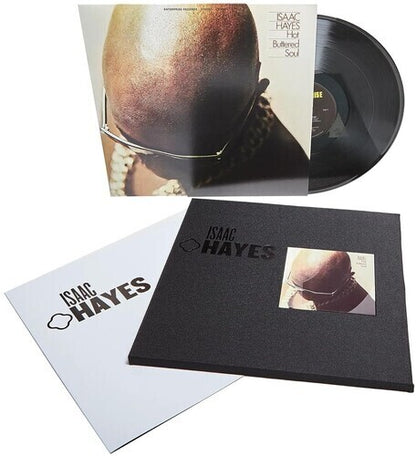 Isaac Hayes Hot Buttered Soul (Small Batch Series) (Limited Edition, 180 Gram One-Step Pressing Vinyl)