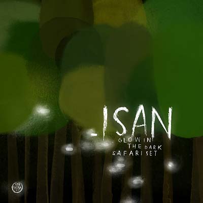 ISAN Glow In The Dark Safari Set