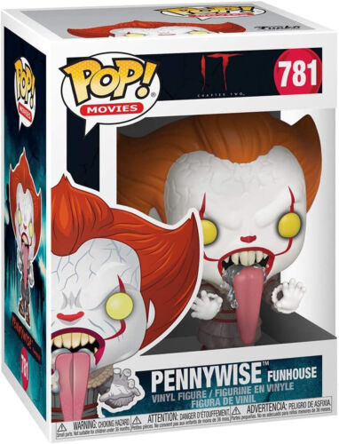 It FUNKO POP! MOVIES: IT - Chapter 2 - Pennywise with Dog Tongue (Vinyl Figure)