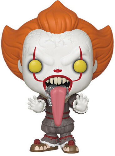 It FUNKO POP! MOVIES: IT - Chapter 2 - Pennywise with Dog Tongue (Vinyl Figure)