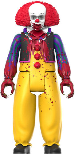 It Super7 - IT ReAction Figure - Pennywise Monster (Blood Splatter Version) (Collectible, Figure, Action Figure)