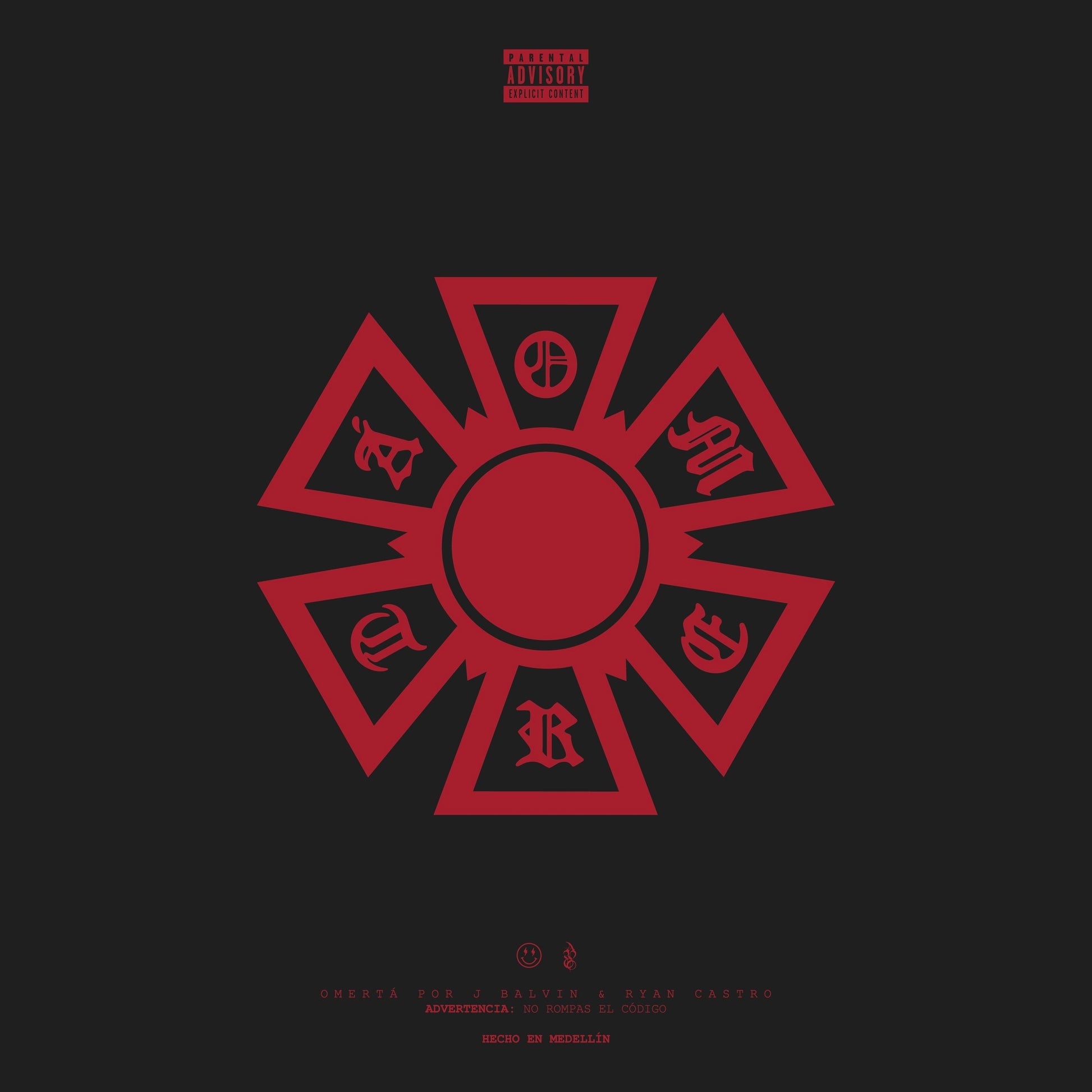 J Balvin & Ryan Castro Omertá [Red]