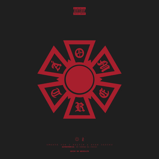 J Balvin & Ryan Castro Omertá [Red]