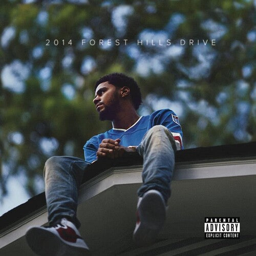 J. Cole 2014 Forest Hills Drive [Explicit Content] (Indie Exclusive, Limited Edition, Colored Vinyl, Green) (2 Lp's)