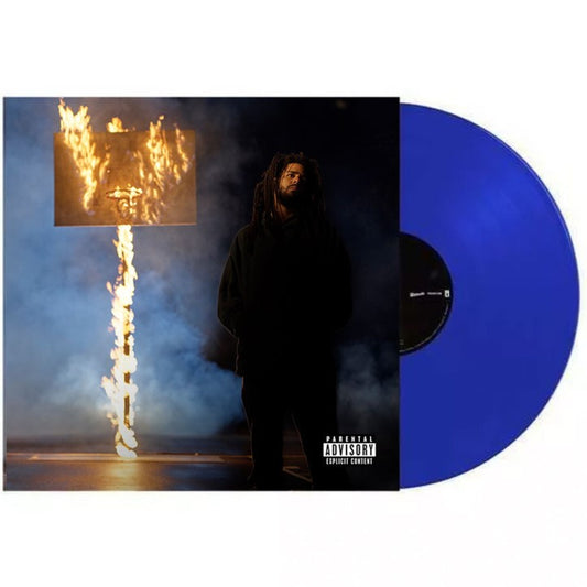 J. Cole The Off-Season [Explicit Content] (Limited Edition, Blue Vinyl) [Import]