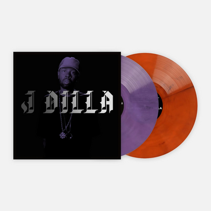 J Dilla The Diary of J Dilla (Limited Edition, Purple & Orange Marble Colored Vinyl) (2 Lp)