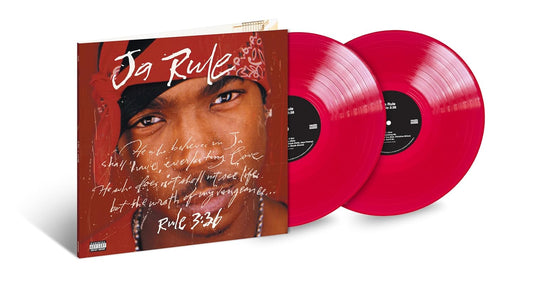 Ja Rule Rule 3:36 (Limited Edition, Ruby Red Colored Vinyl) (2 Lp's)