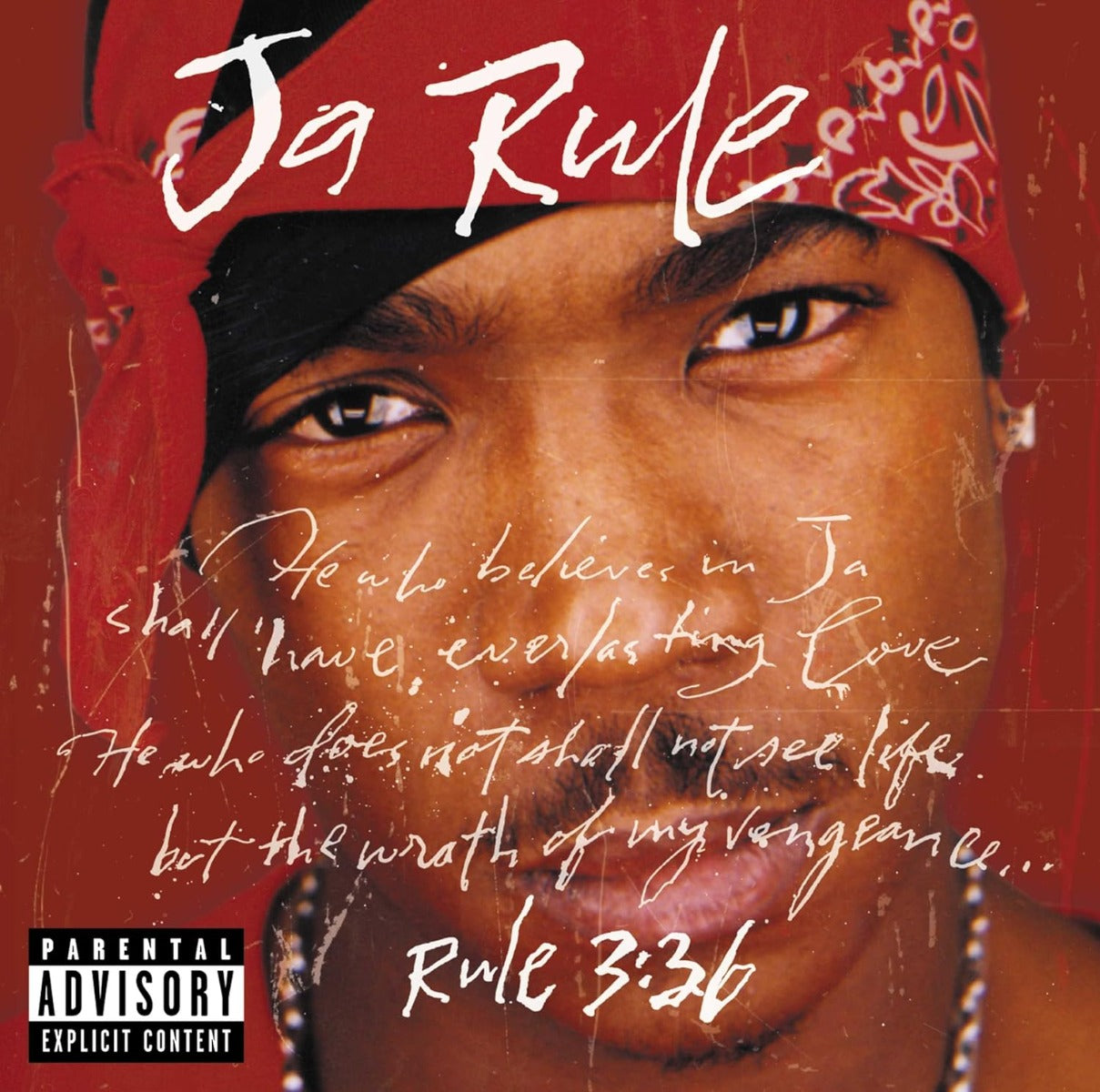 Ja Rule Rule 3:36 (Limited Edition, Ruby Red Colored Vinyl) (2 Lp's)