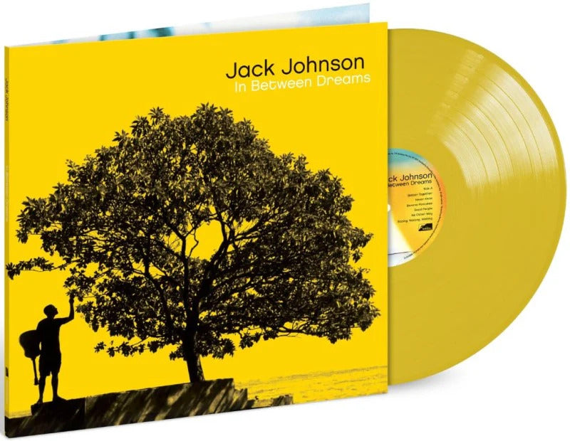 Jack Johnson In Between Dreams [Canary Yellow Lp]