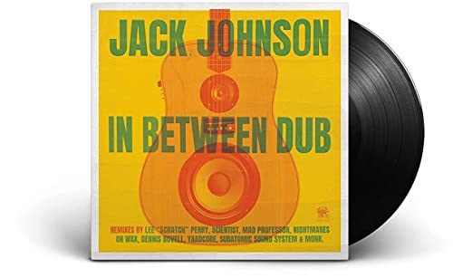 Jack Johnson In Between Dub [LP]