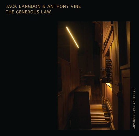 JACK LANGDON & ANTHONY VINE The Generous Law