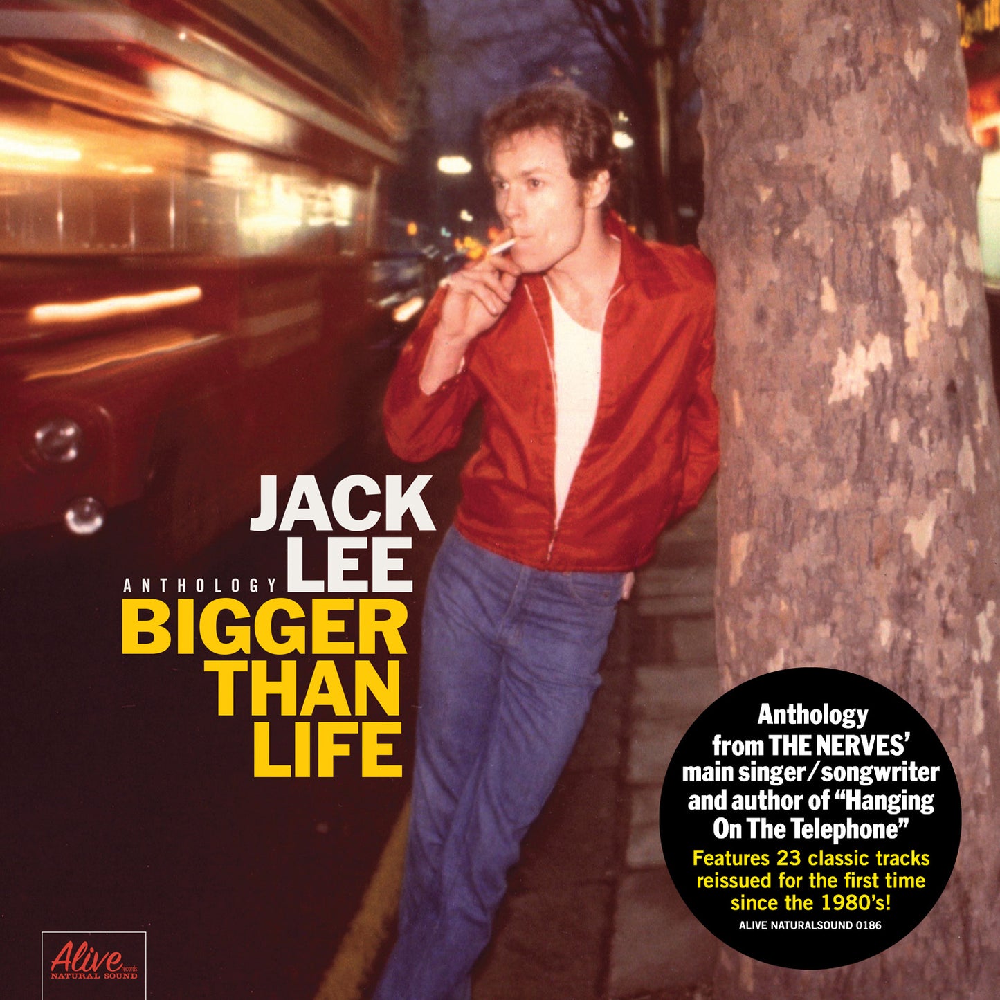 Jack Lee Bigger Than Life